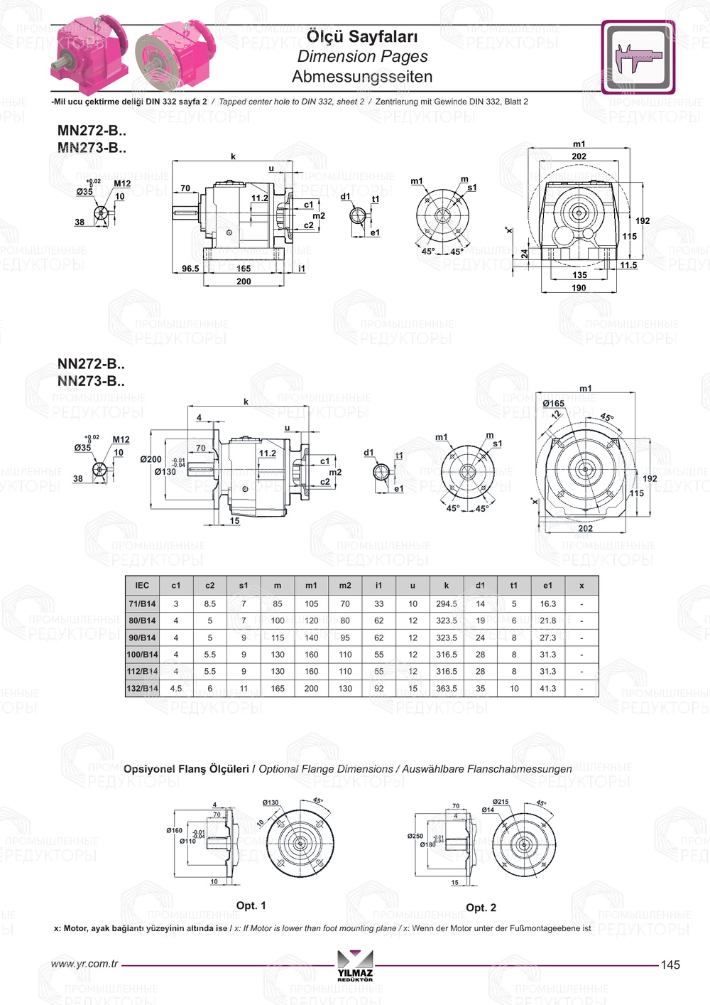 Yilmaz N 272-273-275-276